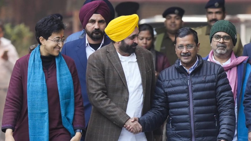 AAP names RS MP for Punjab bypoll, denies clearing Arvind Kejriwal’s path