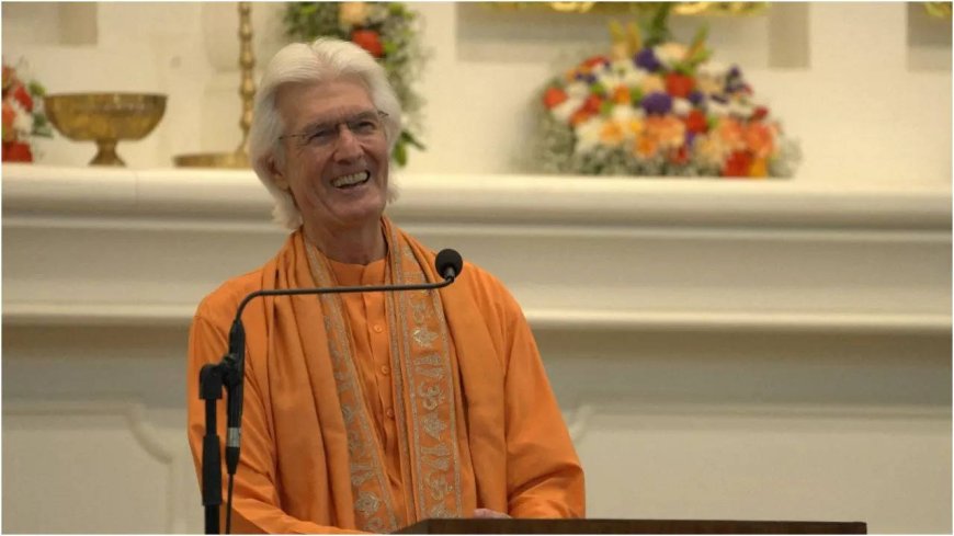 Meditation the key that unlocks potential within: Chidananda Giri