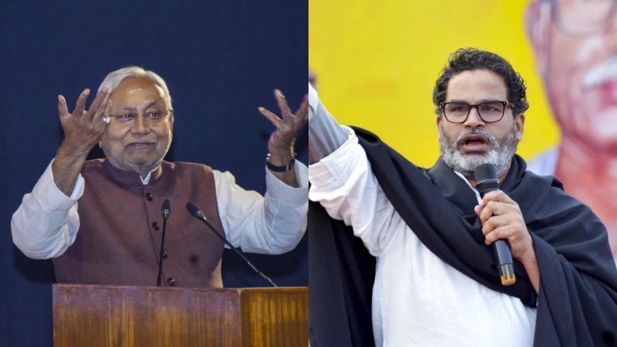 'Physically tired and mentally unfit': Prashant Kishor's jibe at Bihar CM Nitish Kumar