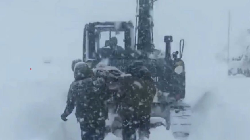 Uttarakhand avalanche: Rescuers battle snow and low visibility to evacuate workers - Video