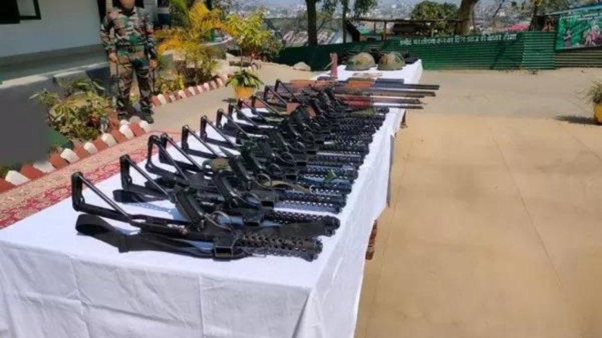 'Last opportunity': Deadline for voluntary surrender of arms in Manipur extended to March 6