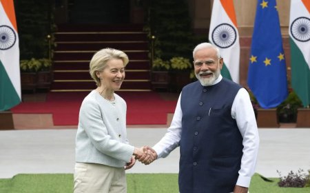 Planets aligned, EU-India FTA by year end