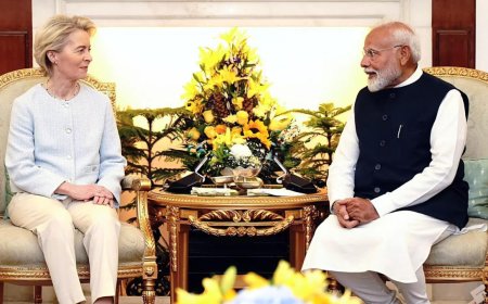 As its rift with US widens, EU seeks no-limit ties with India