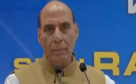 India can be strong if it has solutions to key tech challenges: Rajnath Singh