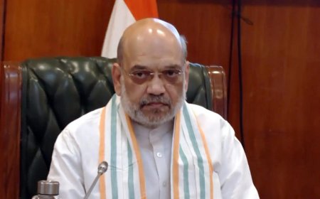 Amit Shah to chair meeting to review security situation in Manipur