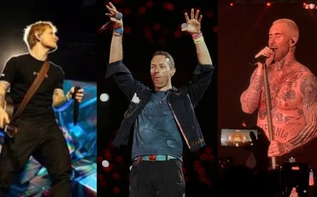 Broke but happy — How Ed Sheeran, Coldplay and Maroon 5 concerts emptied my wallet but filled my heart