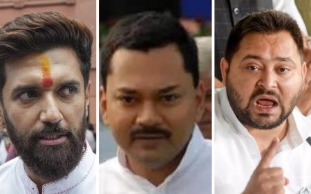 'No point in saying such baseless things': Chirag Paswan on Tejashwi's SOS for Nitish's son to join politics