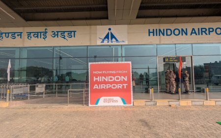 AI Express starts flights from Hindon Airport