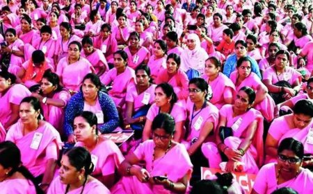 Andhra becomes 1st state to give Asha workers gratuity