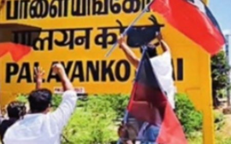 NEP push ignites DMK-BJP row as Congress watches from sidelines