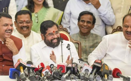 'How is a cold war possible?': Eknath Shinde mocks speculations over rift within Mahayuti
