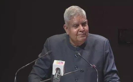 'We must be alarmed': VP Dhankhar's warning over 'orchestrated conversions', 'inorganic demographic shifts'