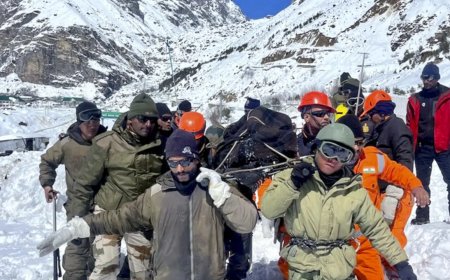 Chamoli avalanche: Last missing worker's body recovered after 2 days of extensive efforts; death toll reaches 8