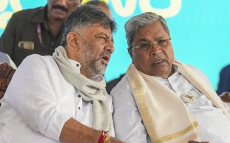 Karnataka to see 'rotational CM'? MLA claims Shivakumar will take over in December