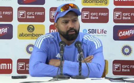 'Fat for a sportsman': Congress leader takes a dig at Rohit Sharma; BJP hits back