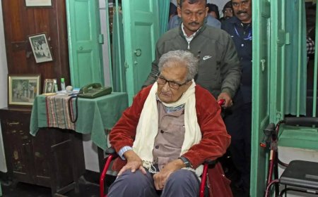 ‘I am worried, but not without hope’: Amartya Sen on Bangladesh crisis