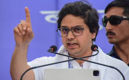 'The test is difficult and the fight is long': Akash Anand after his expulsion from all posts of BSP