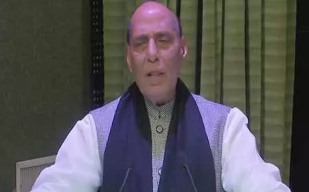 'Every citizen should contribute to welfare of soldiers and their families': Rajnath Singh