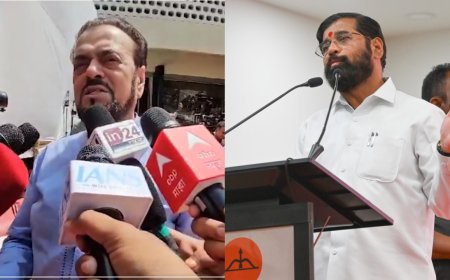Samajwadi leader Abu Azmi says Aurangzeb 'not a cruel leader'; Eknath Shinde hits back with treason charge