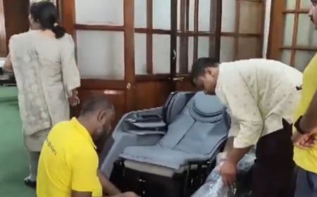 Watch: Karnataka MLAs get 15 recliners for post-lunch naps at assembly lounge