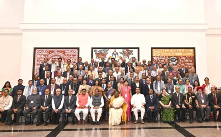 'Rediscover forgotten knowledge': President Murmu urges research on India’s scientific legacy