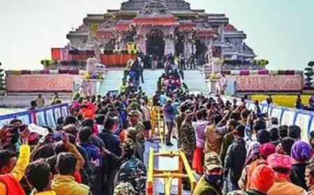 Gujarat ATS busts 'ISI plot to attack Ayodhya temple'