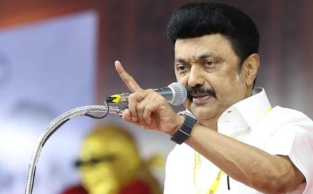 'Stop Hindi imposition on us': Stalin intensifies attack on Centre over language row