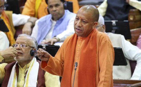 'What belongs to us must be rightfully restored': Yogi Adityanath's big remark on Sambhal dispute