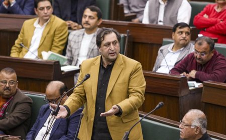 Sajad Lone walks out of assembly as Speaker rejects his motions