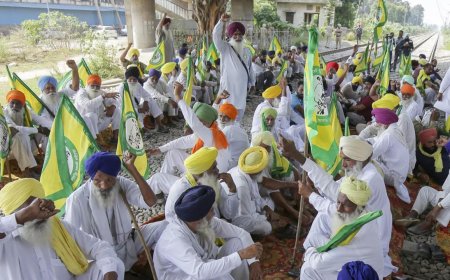 Punjab detains kisan netas on eve of protest