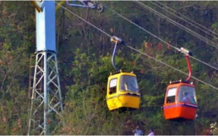 Ropeways to 2 pilgrimage sites likely to get Cabinet nod today