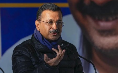 'Like a VIP Maharaja': BJP, Congress target Kejriwal over 'lavish convoy' in Punjab