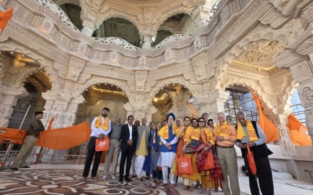 Ayodhya a meeting ground of Sanatan Dharma and Sikhism: Puri