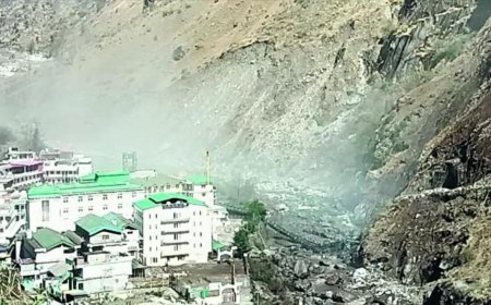 Vital bridge to Valley of Flowers, Hemkund Sahib razed in landslide