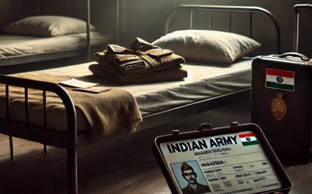 Army jawan 'deserts' unit for job abroad