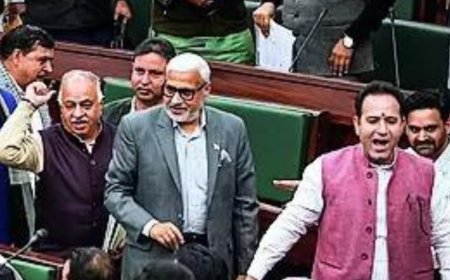 BJP MLAs walk out after J&K speaker expunges remarks of LoP