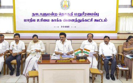 Let 1971 census be basis of Lok Sabha seats for 30 years: Tamil Nadu parties