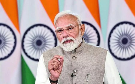 Education, AI, and healthcare at core of Budget vision: PM Modi