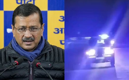 Arvind Kejriwal's Punjab visit for vipassana stirs 'luxury' row