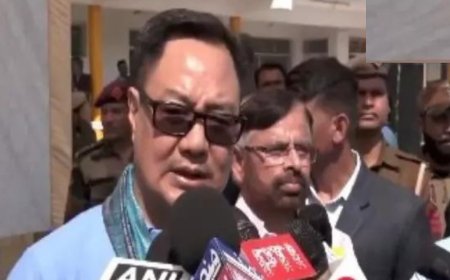 Three-language policy in NEP is good for whole country, says Union minister Kiren Rijiju