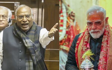 'Why so much indifference towards Maa Ganga?' Congress president Kharge targets PM Modi over pending Namami Gange projects