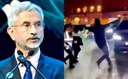 'Any attempt to intimidate unacceptable': UK foreign office condemns security breach of EAM Jaishankar