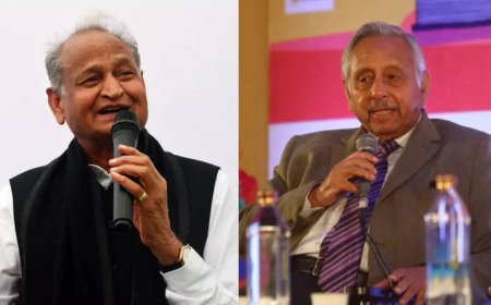 'Frustrated sarfira': Ashok Gehlot slams Mani Shankar Aiyar for remarks against Rajiv Gandhi