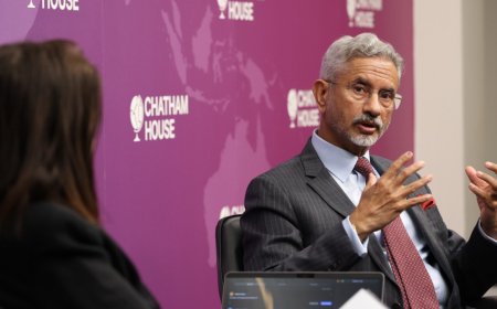 Trump’s America First policy suits India as it is leading to multipolar world: EAM S Jaishankar