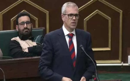 Omar to Centre: Reclaim PoK but also get back areas in Chinese grip