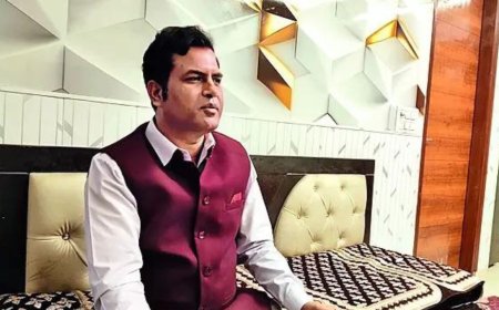 Visually impaired man battles system for 15 years to get UPSC posting, triumphed