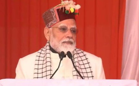 Jungles cleared of Maoists but 'urban Naxals' a threat: PM Modi