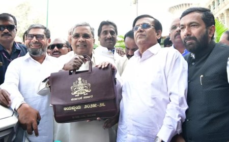 'Modern Muslim League Budget': BJP slams Siddaramaiah's Karnataka fiscal plan