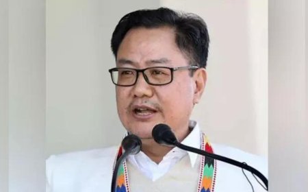 PM Modi has hands-on approach to resolve Manipur issue: Kiren Rijiju