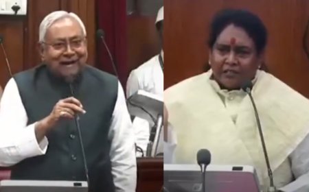 'Mahila has no problems': Bihar CM Nitish Kumar's remark sparks spat with opposition women lawmakers - watch